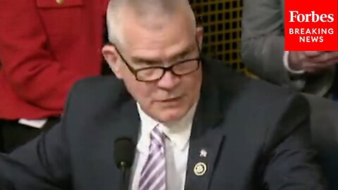 Matt Rosendale Bemoans Colleagues 'Ceding' Authority To 'Unelected Bureaucrats' And Executive Branch