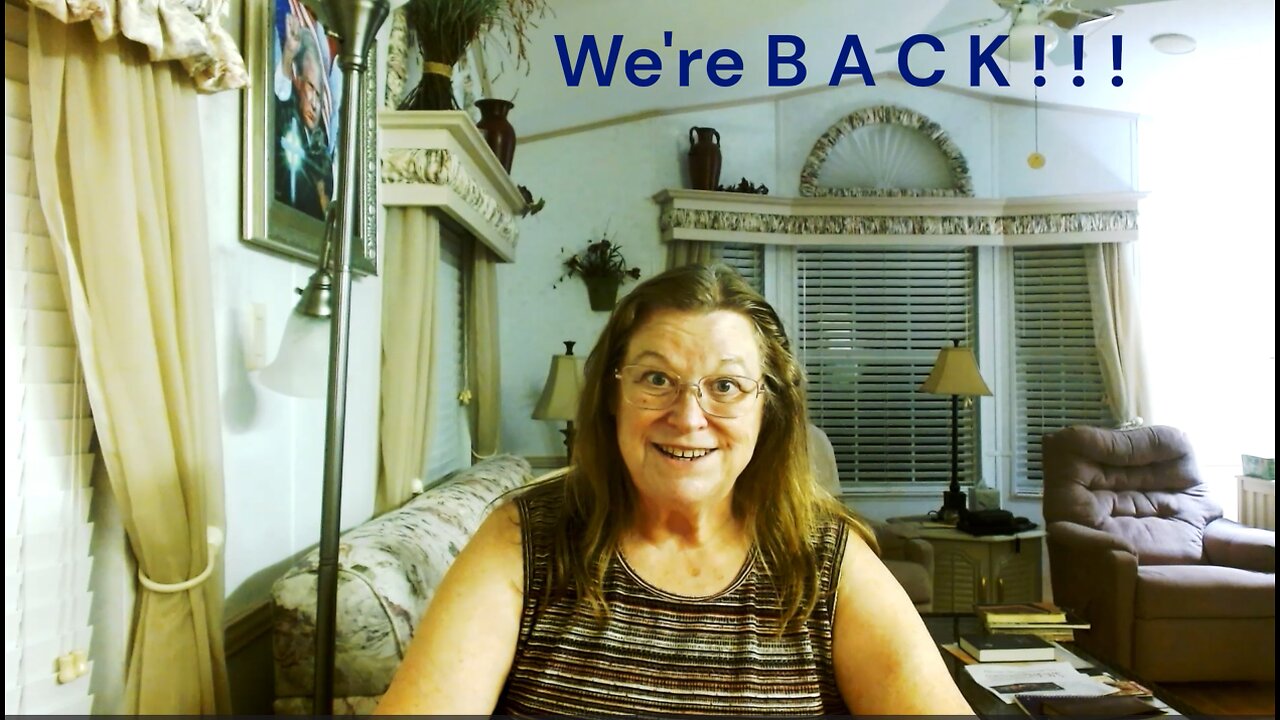 We Are BACK!