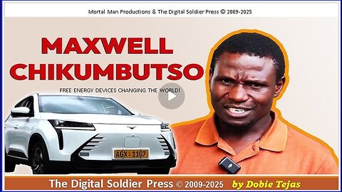 Maxwell Chikumbutso'S Self-Powered Devices Are Revolutionizing The World!!! Feb 12