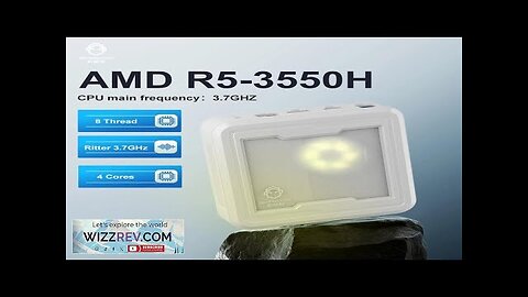 GenMachine Light Mini PC AMD Ryzen 5 3550H CPU Windows 11 Ren3000 Review