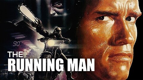 The Running Man (1987) Laser Disc