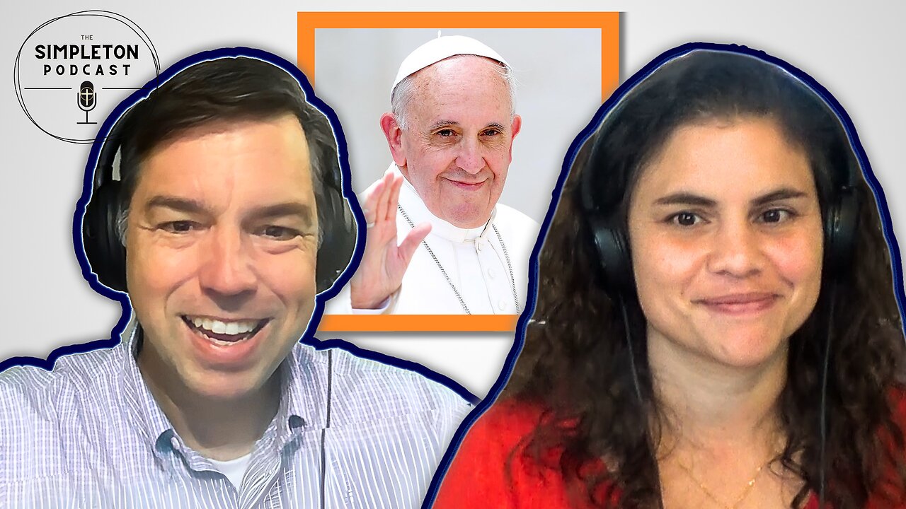 Pope Francis's New Encyclical "Dilexit Nos" | The Simpleton Podcast with Clark Massey & Laura Hehman