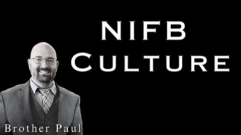 NIFB Culture: Brother Paul
