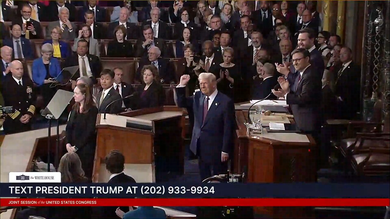 President Trump Addresses Joint Session of Congress, March 4, 2025