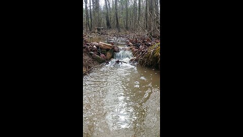 mini waterfall