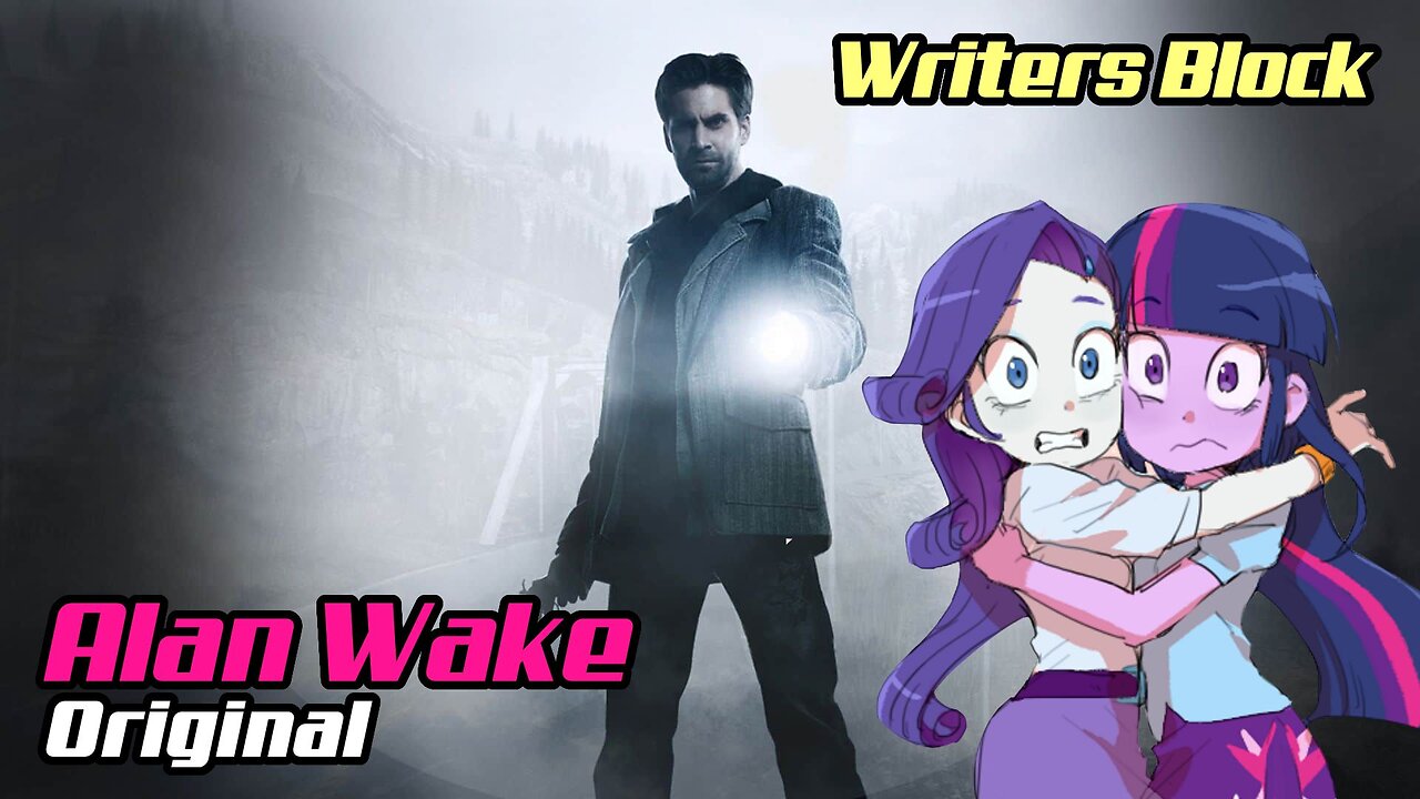 Never Played B4 - I Think This Is Horror？│Alan Wake #1