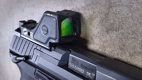 Trijicon RMR HD Review and Comparison to Type 2 RMR