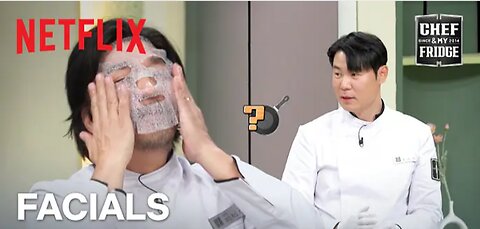 Chef Edward Lee takes a beauty break while cooking? | Chef and My Fridge | Netflix [ENG SUB]