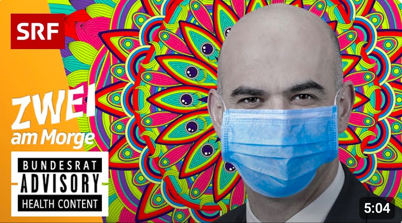 Bleiben Sie zuhause ( Goa Remix ) feat. Bundesrat BERSET - NIEMALS VERGESSEN