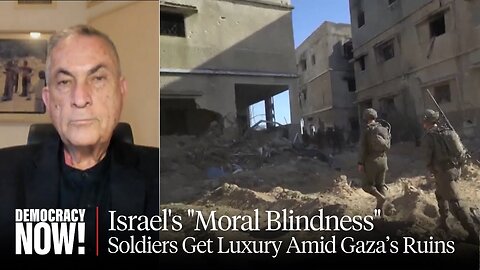 Gideon Levy on Israel's "Moral Blindness": Gaza Babies Freeze; Strikes Kill Medical Staff, Reporters