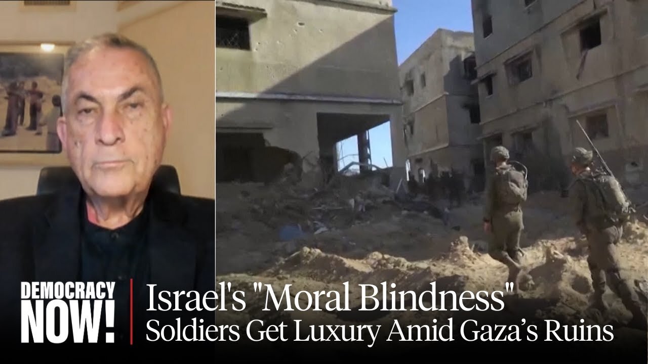Gideon Levy on Israel's "Moral Blindness": Gaza Babies Freeze; Strikes Kill Medical Staff, Reporters
