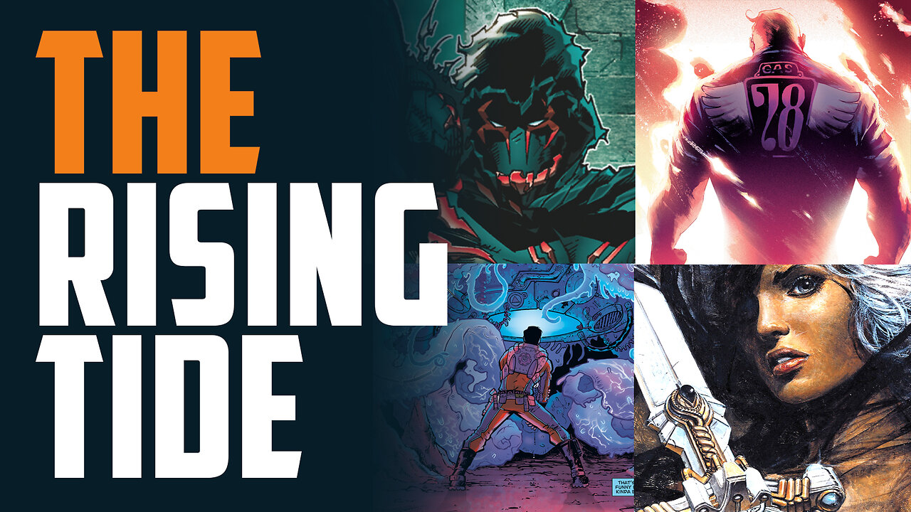 The RISING TIDE of Indie Comics - Huck | Fear Agent | Metabarons | Reaper Destroyer