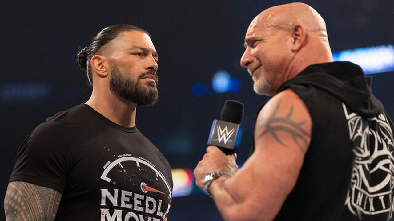 Goldberg tells Roman Reigns he’s the next Universal Champion: SmackDown, Feb. 18, 2022 @WWE