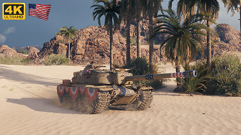 T110E4 - Airfield - World of Tanks - WoT