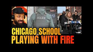 Woke Chicago School Staff Playing Dangerous Games with Ice Agents and Homeland Security!