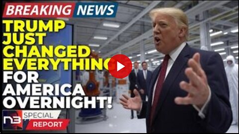 🚨BREAKING: Trump Just Announced Something SO MASSIVE It Will Change America's Future For GENERATIO..