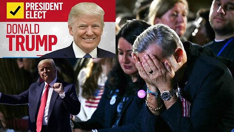 Reacting to extreme meltdowns after Trump winning