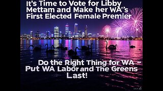 It’s Time to Vote for Libby to be WA’s First Elected Female Premier!