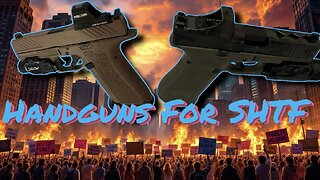 DLD Live! SHTF Handguns! Which Would You Choose?