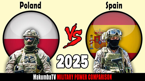 Poland vs Spain 2025 | Military Power