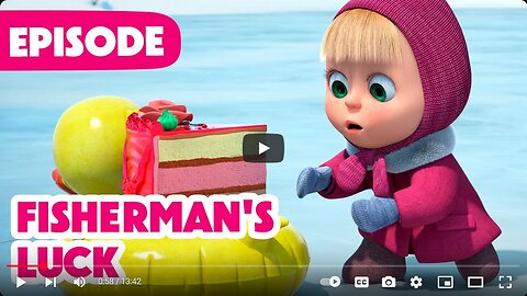 NEW EPISODE Fisherman's Luck (Episode 114) Masha and the Bear 2024