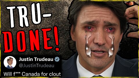 Justin Trudeau QUITS! Canadian Prime Minister RESIGNS in SHAME!