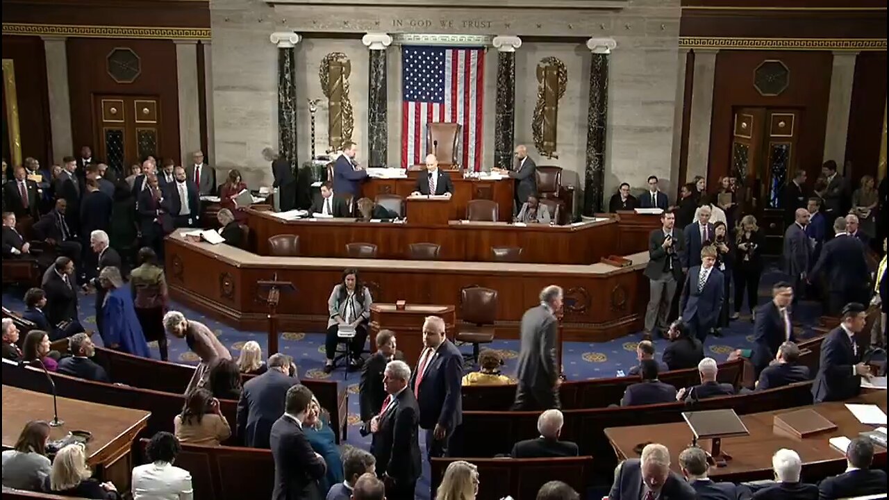 Mike Johnson re-elected as U.S. House. Speaker.