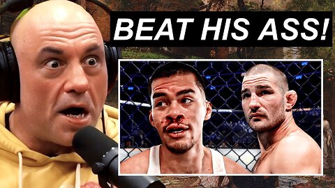 Joe Rogan Calls Out Sean Strickland For Beating Up Sneako