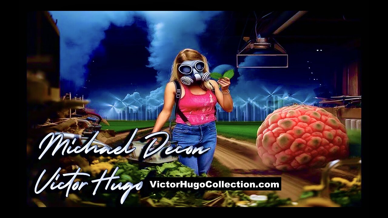 Michael Decon Interviews Victor Hugo After Jim Fetzer Brian Davidson Joachim Hagopian Backstabbing