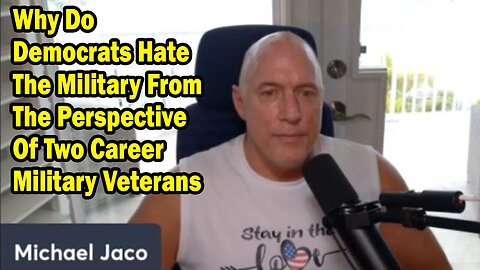 Michael Jaco Situation Update Jan 17: "Why Do Democrats Hate The Military From The Perspective"