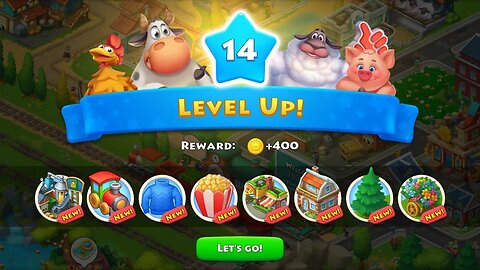 Township Level 13 gameplay