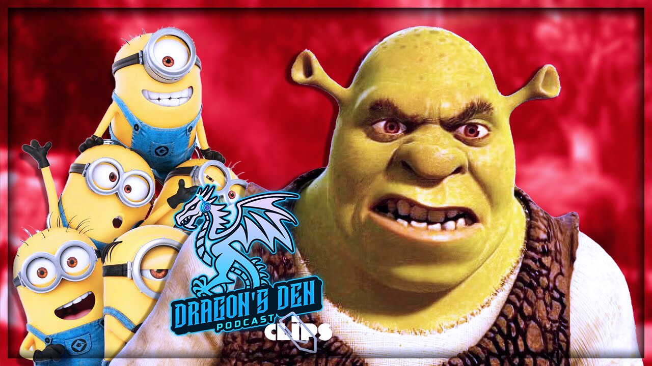 Shrek 5 Pushed Back 6 Months | Minions 3 Moves Up A Year to 2026 | DD Pod CLIPS