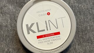 Klint Arctic (Nicotine Pouches) Review