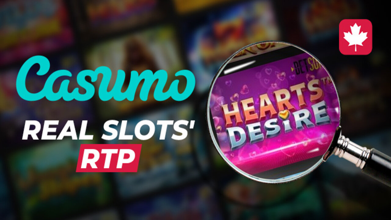 Real RTP and Casumo Casino's Review