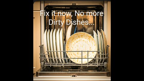 Dishwasher supercharged