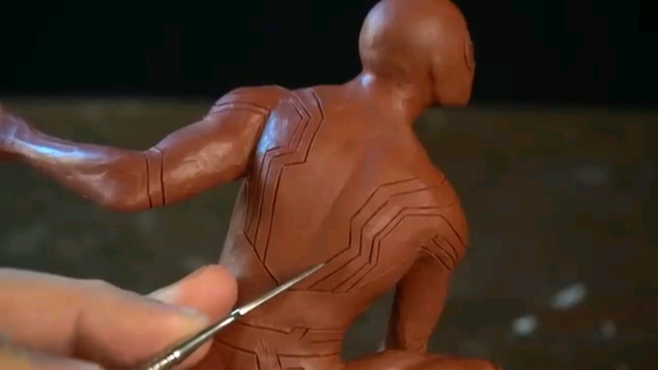 Sculpting SPIDER-MAN | Spider-Man: No Way Home