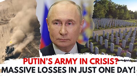 Russia Suffers MASSIVE Losses as Putin's Forces Push to Pokrovsk!