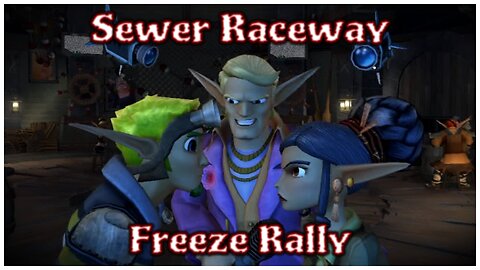 Jak X: Combat Racing | Sewer Raceway - Freeze Rally