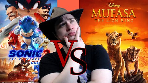 Sonic 3 VS Mufasa: Nostalgia in Action