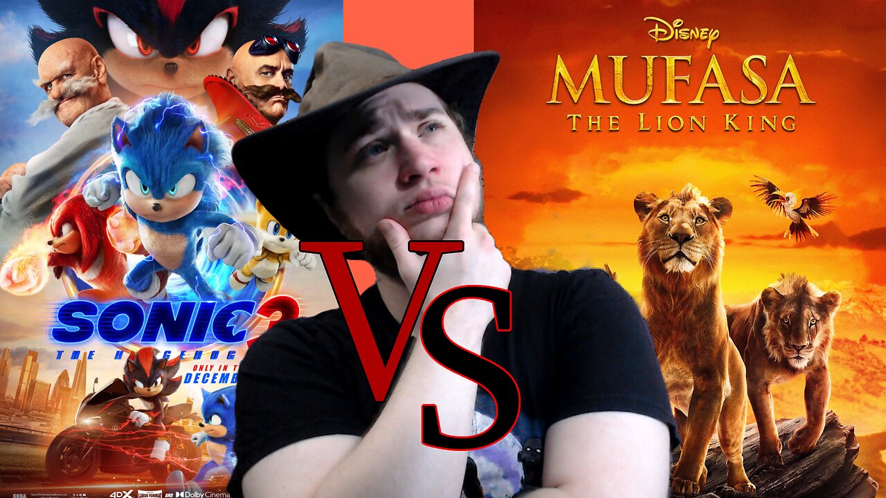 Sonic 3 VS Mufasa: Nostalgia in Action