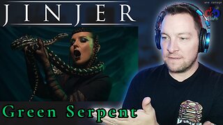 So, Many, GRAPES!! JINJER - Green Serpent 🇺🇦 REACTION