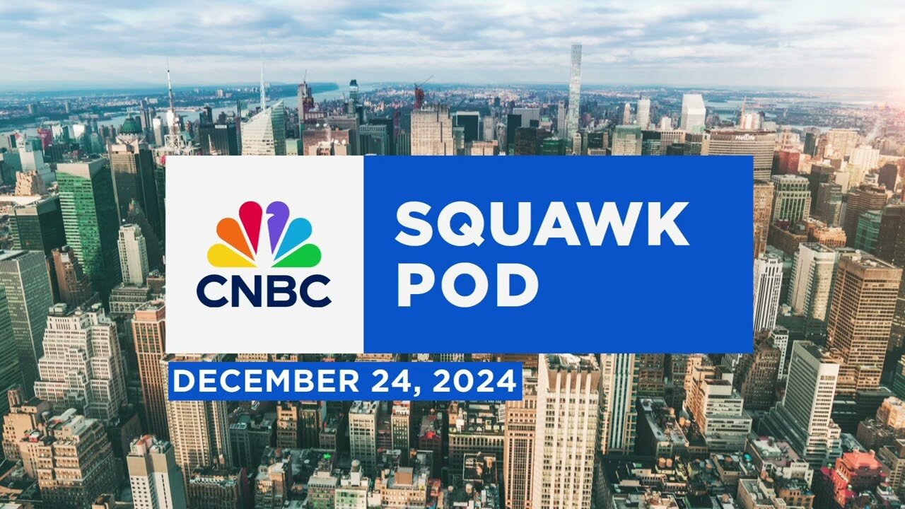 Squawk Pod: NORAD’s Santa tracker & a history of CEOs at the White House - 12/24/24 | Audio Only