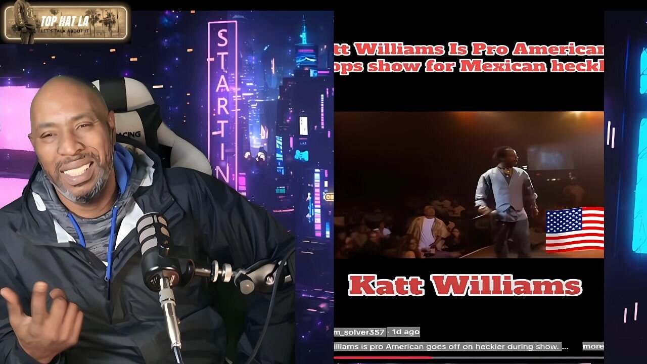 Katt Williams Claps Back at Emotional Heckler | Mexican President Invites Mexicans Back Home