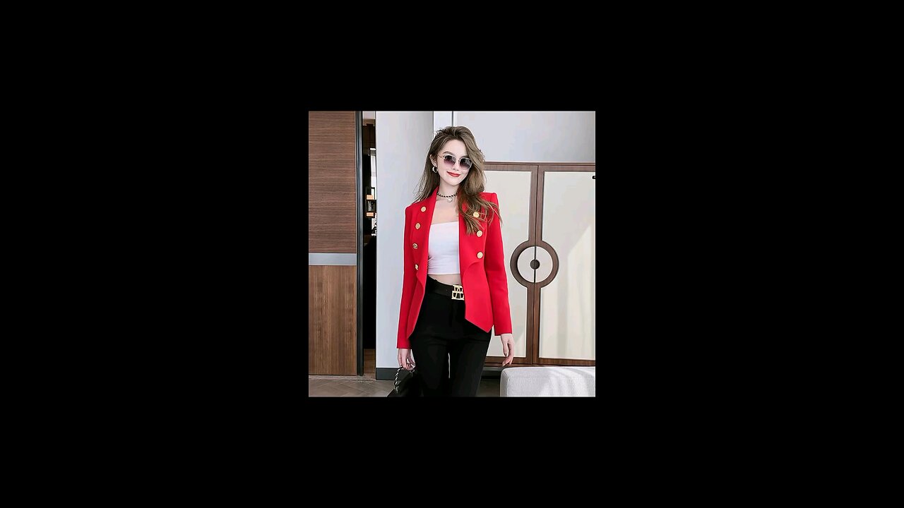 Women’s Long Sleeve Lapel Suit – Stylish Winter Coat for Casual and Formal Wear