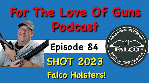 Falco Holsters at SHOT Show 2023