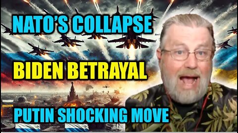 Larry C. Johnson: NATO's Collapse Looms as Biden’s Betrayal and U.S. Shocking Move Exposed