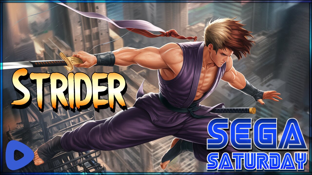 Strider - Sega Saturday