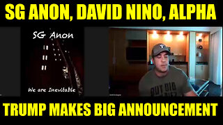 SG ANON, David Nino Rodriguez, Alpha, Gene decode Bombshell 01.08.2025: TRUMP MAKES BIG ANNOUNCEMENT