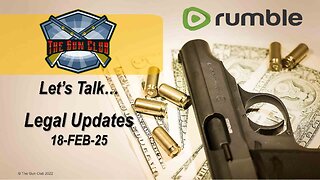 LIVE - Legal Updates - 2/18/25