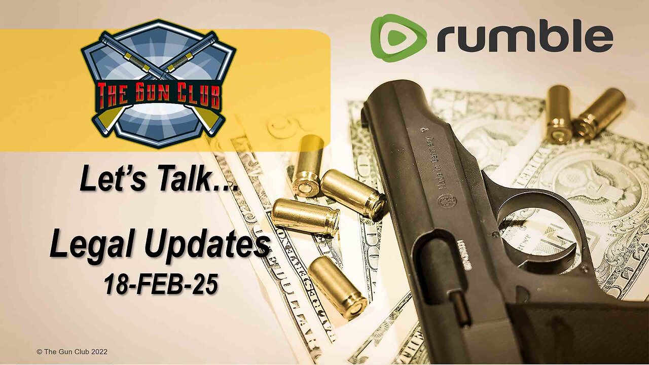 LIVE - Legal Updates - 2/18/25